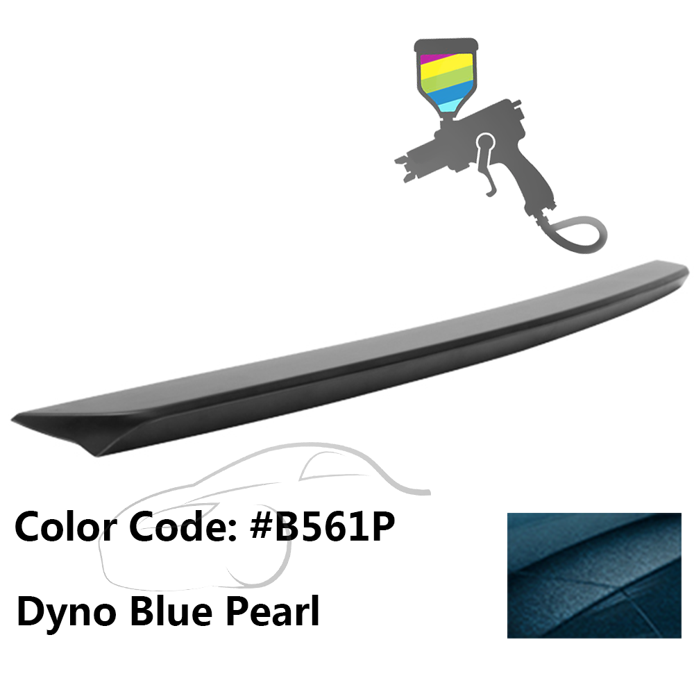 2016-2021 Honda Civic 4Dr Sedan Rear Trunk Spoiler Ducktail Wing Lip