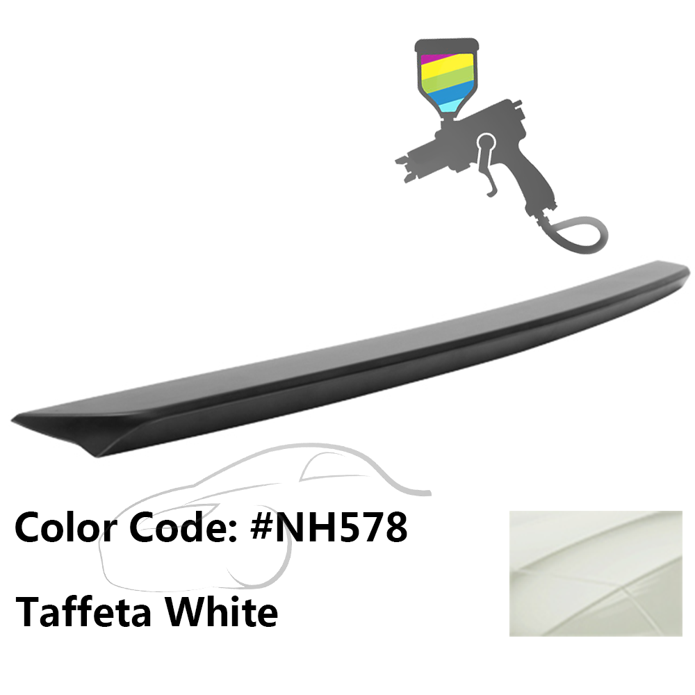 2016-2021 Honda Civic 4Dr Sedan Rear Trunk Spoiler Ducktail Wing Lip