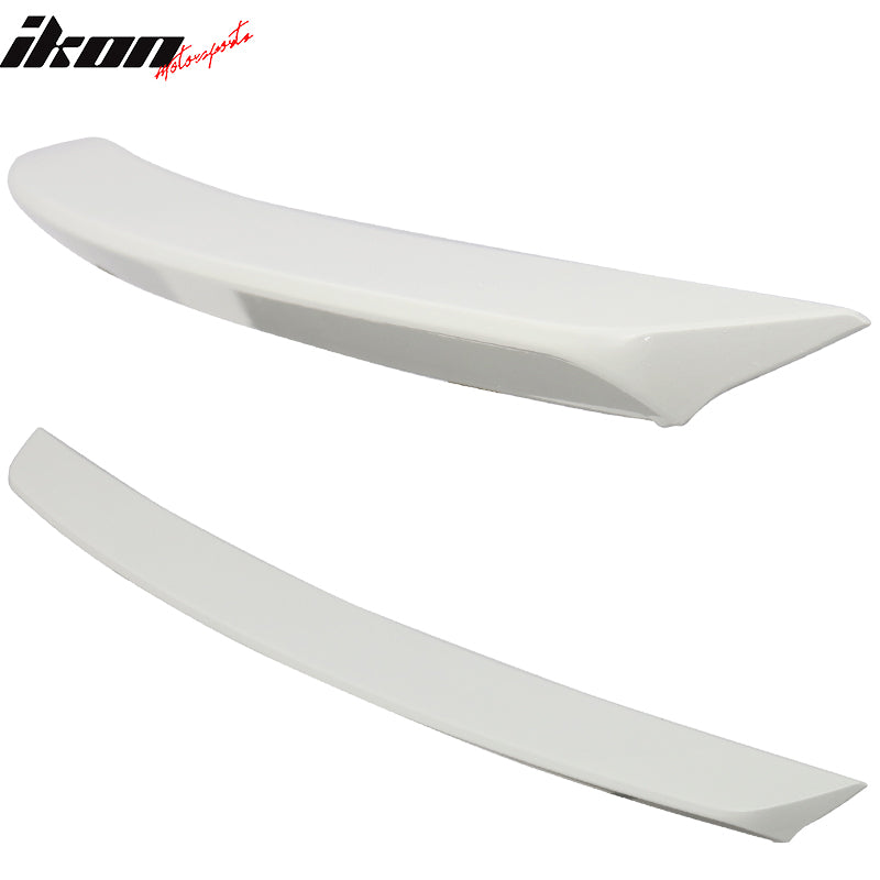 2016-2021 Honda Civic 4Dr Sedan Rear Trunk Spoiler Ducktail Wing Lip