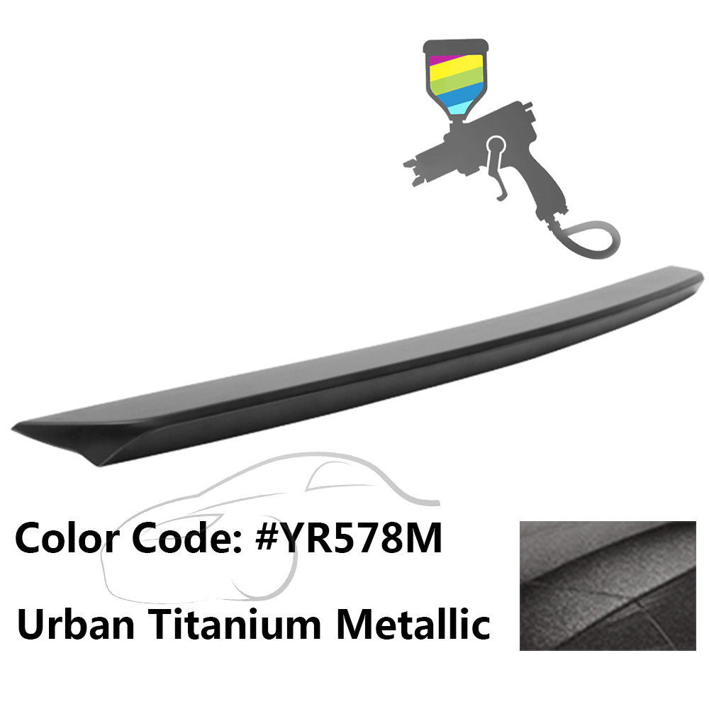 2016-2021 Honda Civic 4Dr Sedan Rear Trunk Spoiler Ducktail Wing Lip