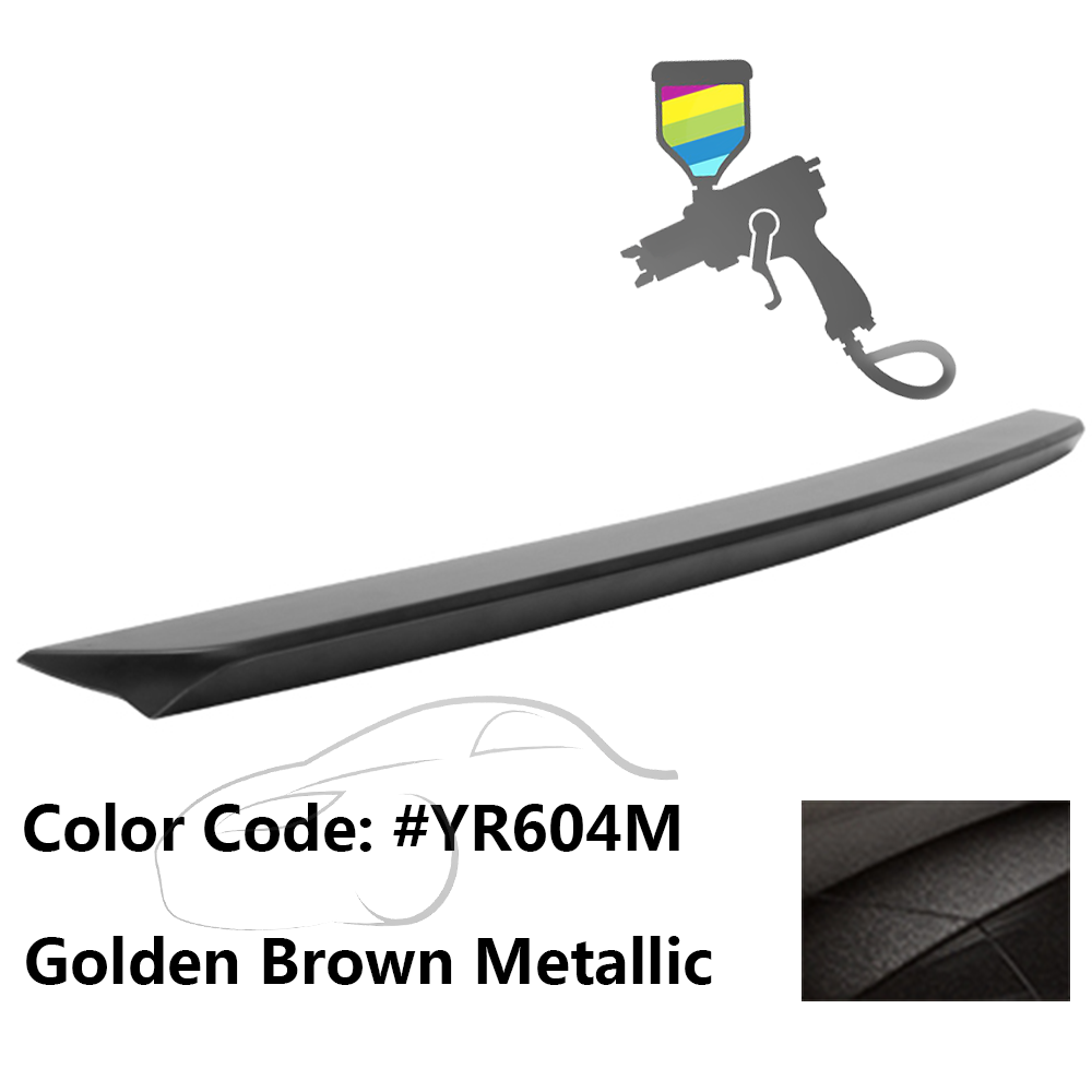 2016-2021 Honda Civic 4Dr Sedan Rear Trunk Spoiler Ducktail Wing Lip