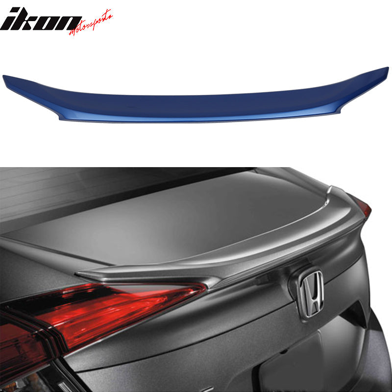 2016-2021 Honda Civic Sedan Trunk Spoiler