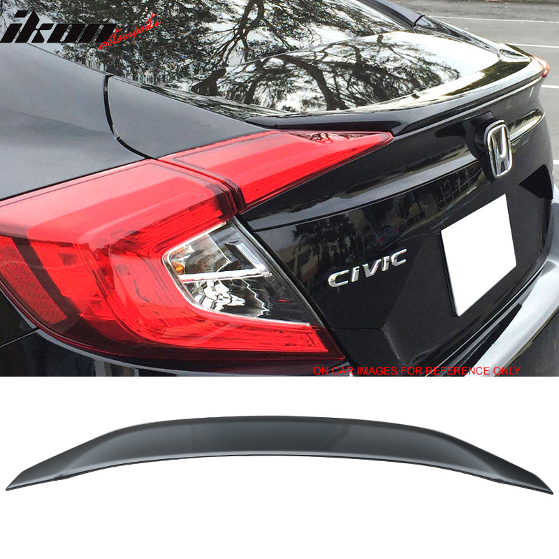 2016-2021 Honda Civic Sedan Trunk Spoiler