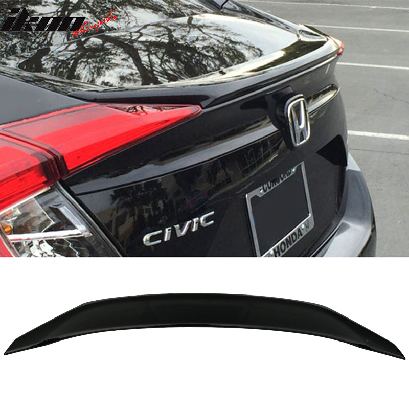 2016-2021 Honda Civic Sedan Trunk Spoiler