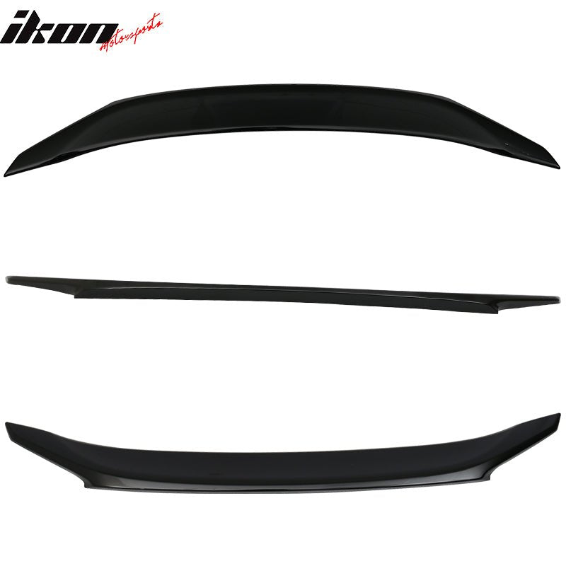 16-21 Honda Civic Sedan Rear Spoiler Wing Crystal Black Pearl # NH731P