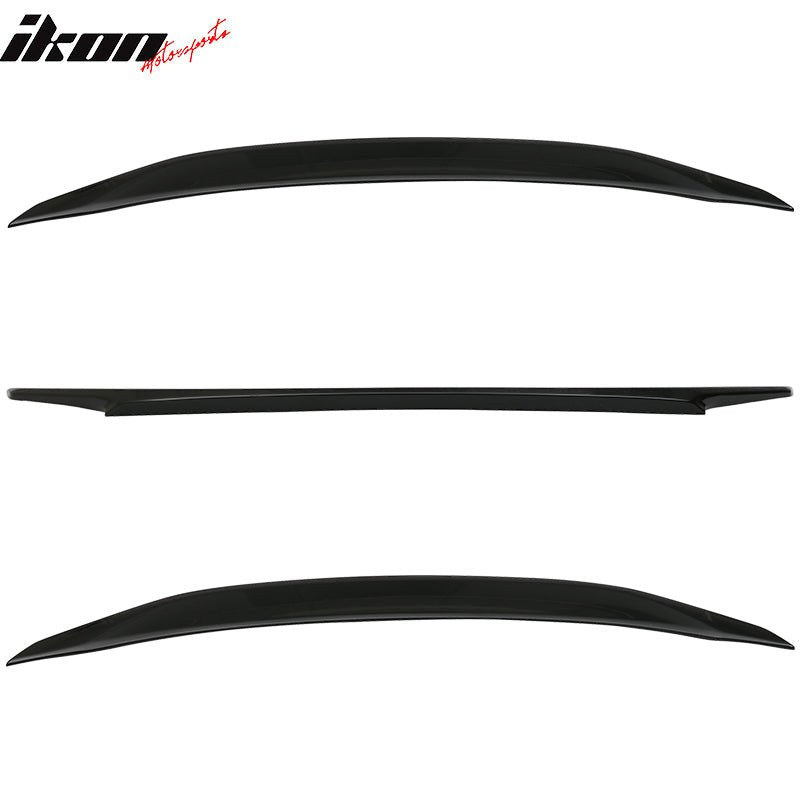 16-21 Honda Civic Sedan Rear Spoiler Wing Crystal Black Pearl # NH731P