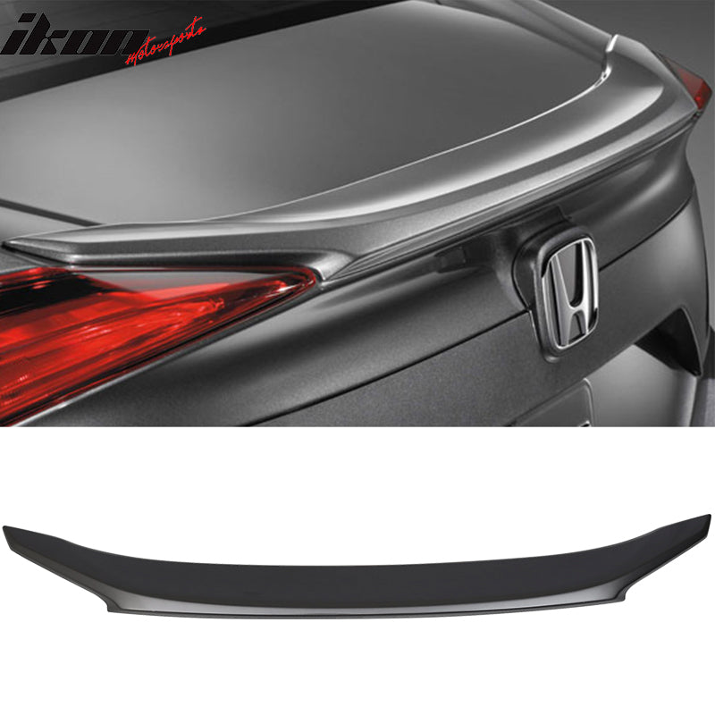 2016-2021 Honda Civic Sedan Trunk Spoiler