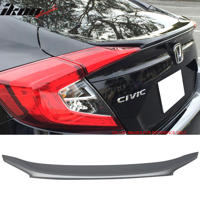 2016-2021 Honda Civic Sedan Trunk Spoiler