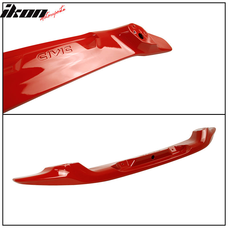 2016-2021 Honda Civic X Sedan Trunk Spoiler with LED Brake Light ABS