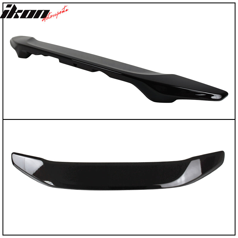 2016-2021 Honda Civic X Sedan Trunk Spoiler with LED Brake Light ABS