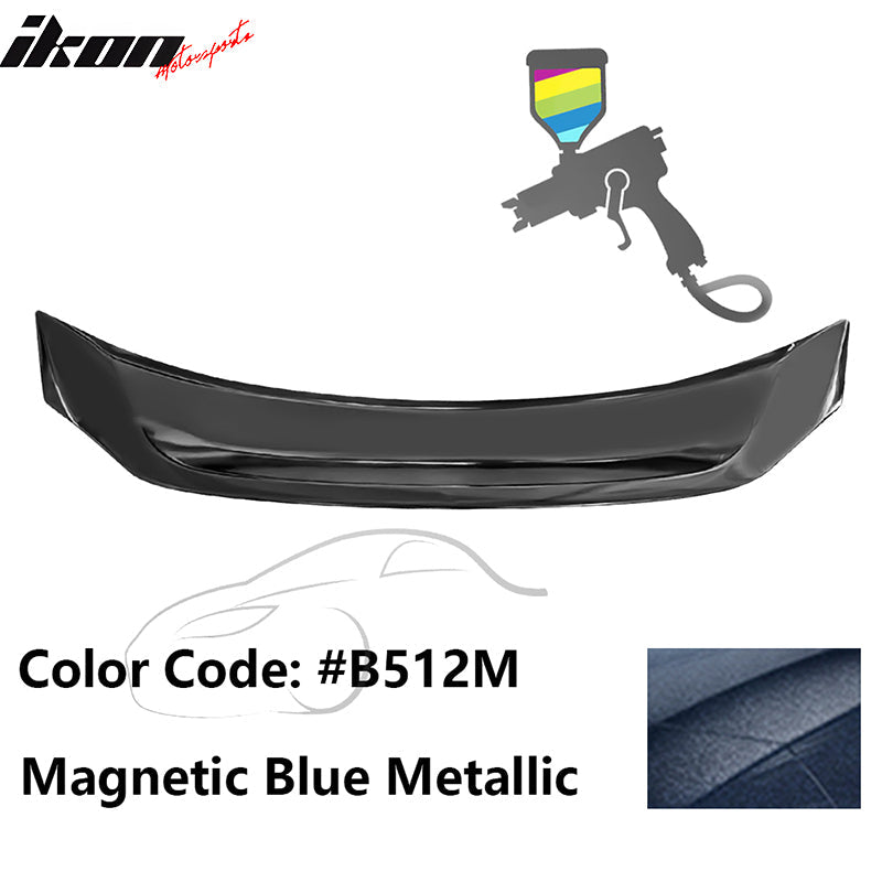 2016-2021 Honda Civic Sedan R Style Trunk Spoiler ABS