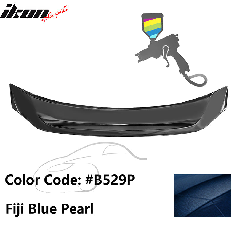 2016-2021 Honda Civic Sedan R Style Trunk Spoiler ABS