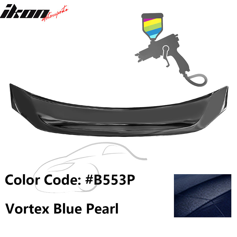 2016-2021 Honda Civic Sedan R Style Trunk Spoiler ABS