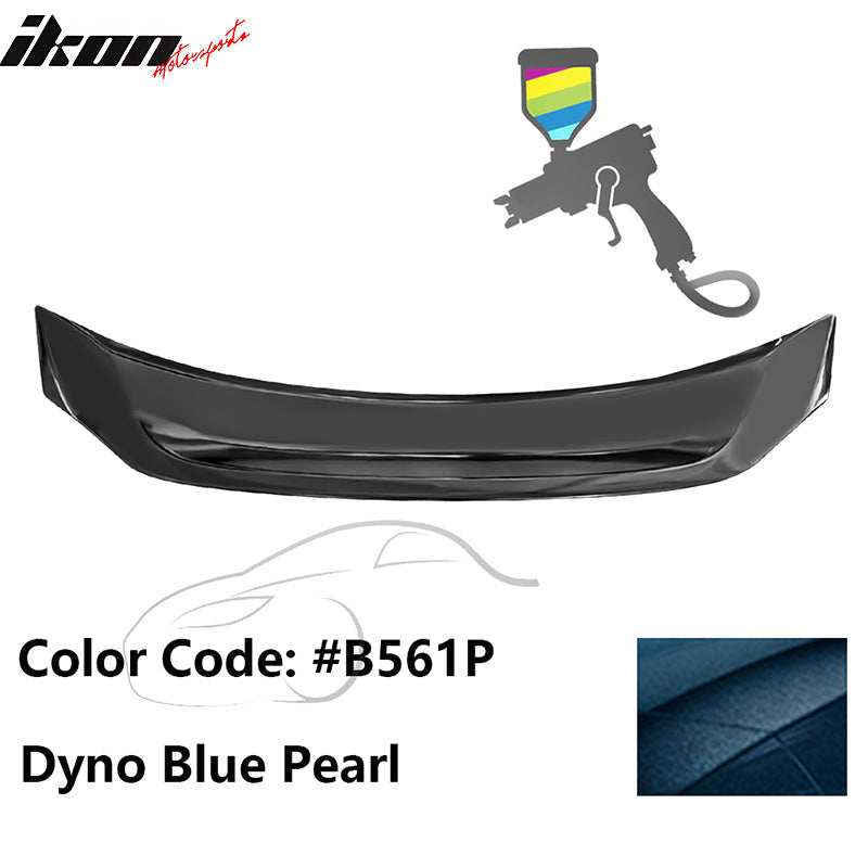 2016-2021 Honda Civic Sedan R Style Trunk Spoiler ABS