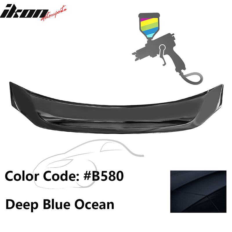 2016-2021 Honda Civic Sedan R Style Trunk Spoiler ABS