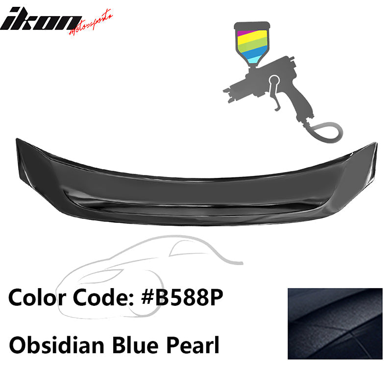 2016-2021 Honda Civic Sedan R Style Trunk Spoiler ABS