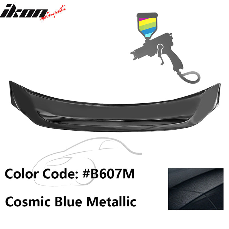 2016-2021 Honda Civic Sedan R Style Trunk Spoiler ABS