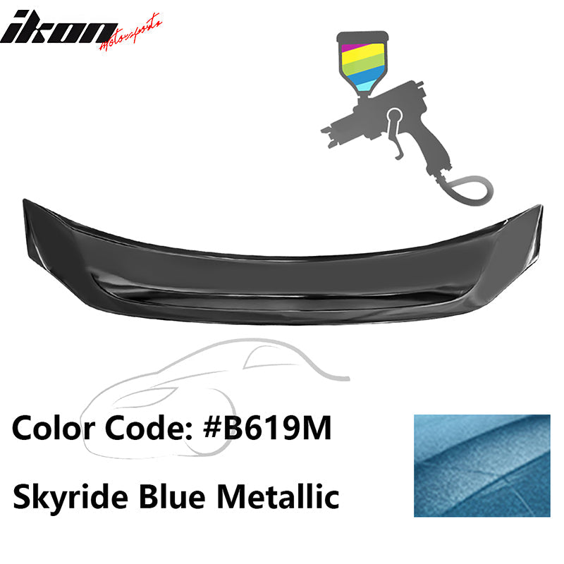 2016-2021 Honda Civic Sedan R Style Trunk Spoiler ABS