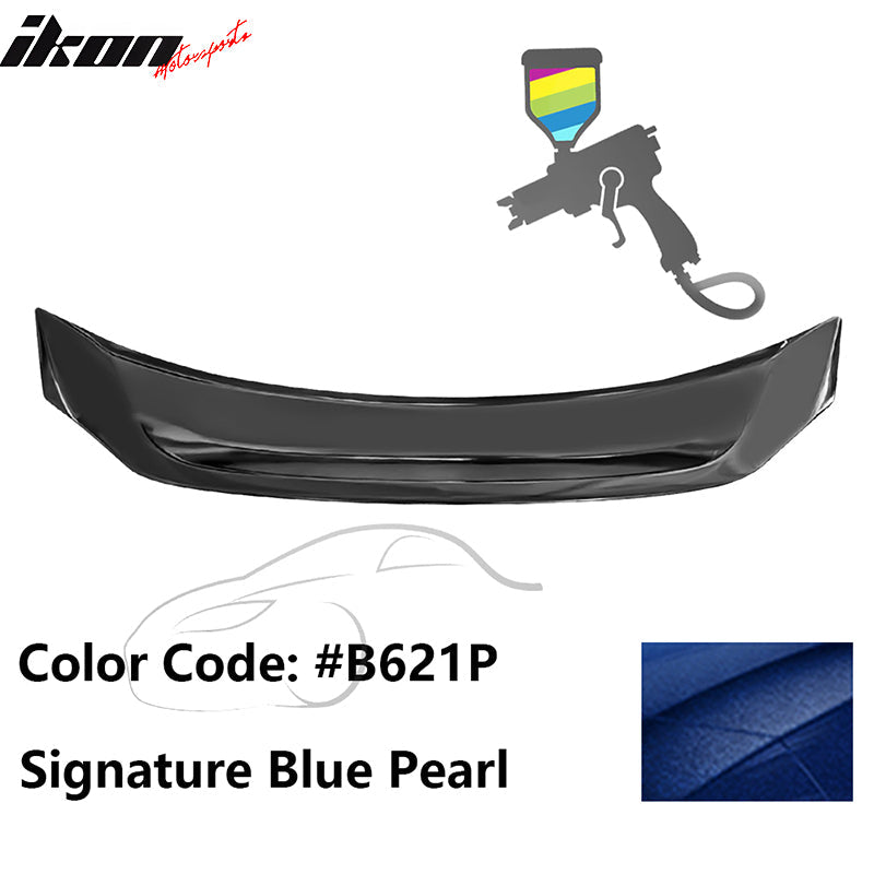 2016-2021 Honda Civic Sedan R Style Trunk Spoiler ABS