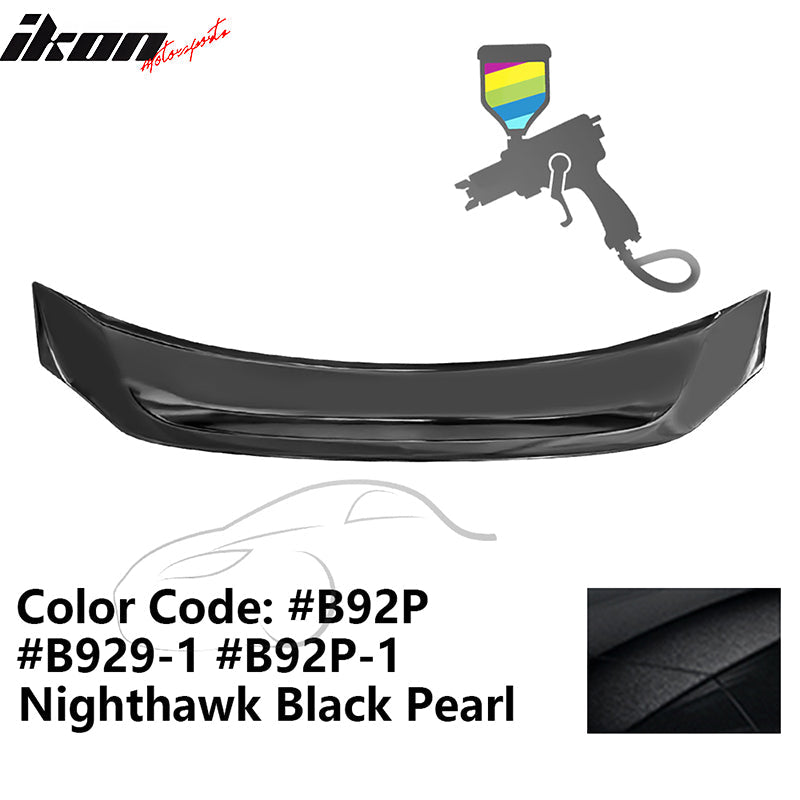 2016-2021 Honda Civic Sedan R Style Trunk Spoiler ABS