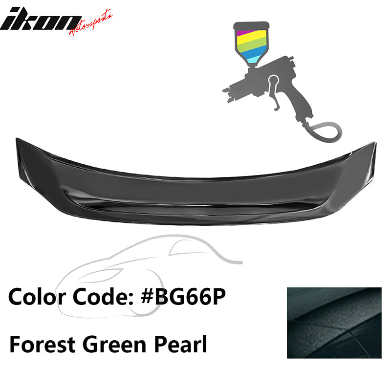 2016-2021 Honda Civic Sedan R Style Trunk Spoiler ABS