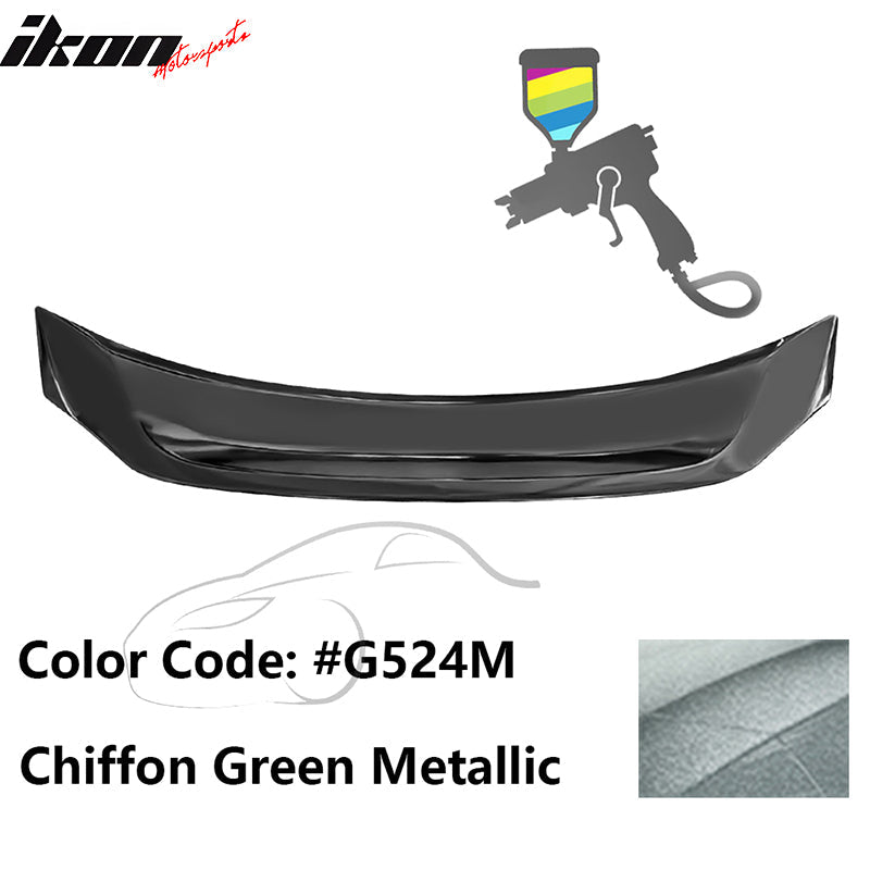 2016-2021 Honda Civic Sedan R Style Trunk Spoiler ABS