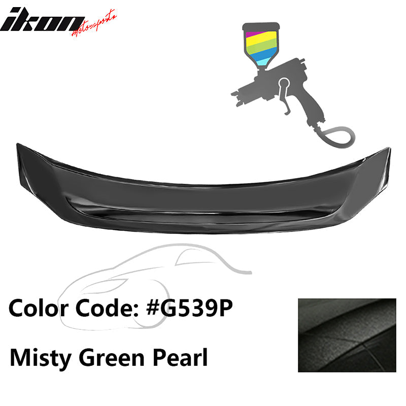 2016-2021 Honda Civic Sedan R Style Trunk Spoiler ABS