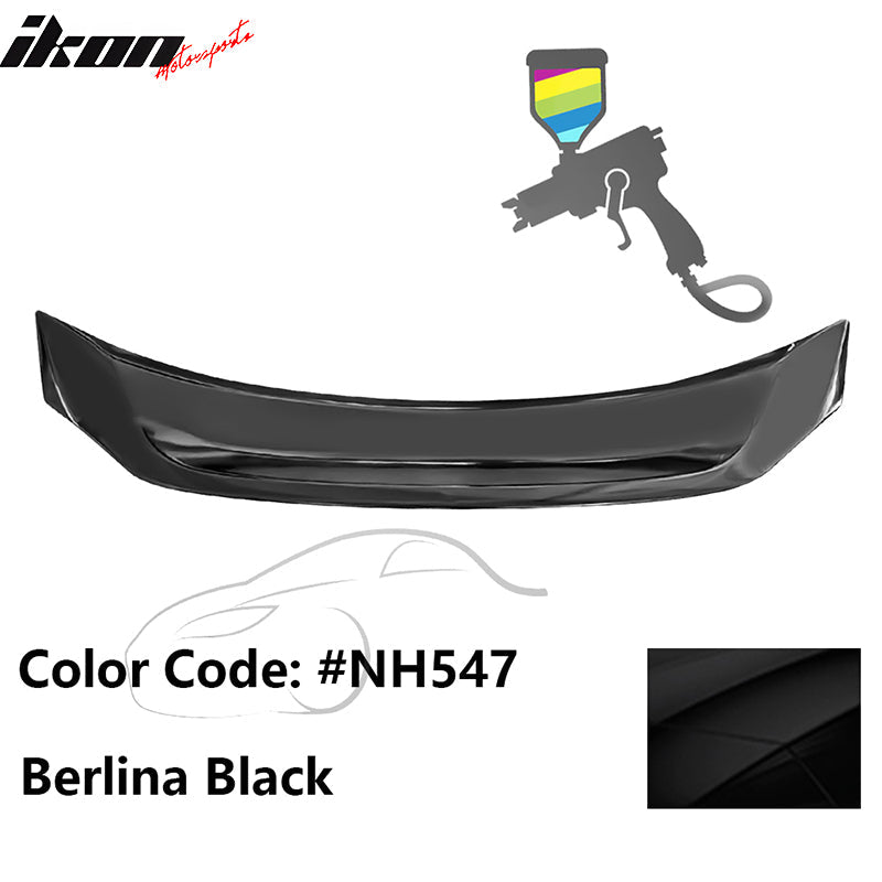 2016-2021 Honda Civic Sedan R Style Trunk Spoiler ABS