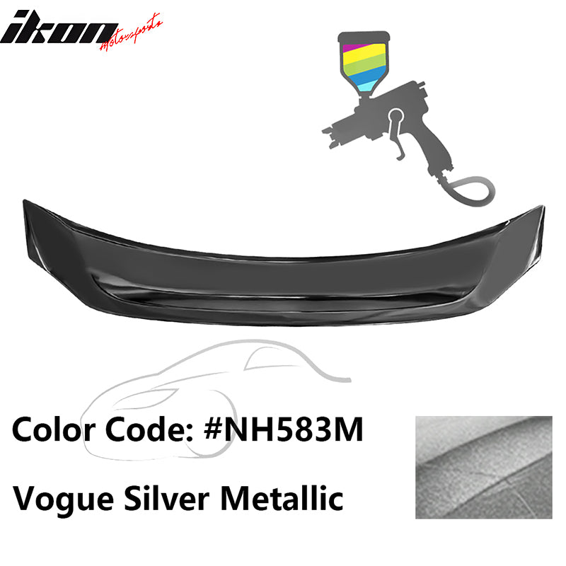 2016-2021 Honda Civic Sedan R Style Trunk Spoiler ABS