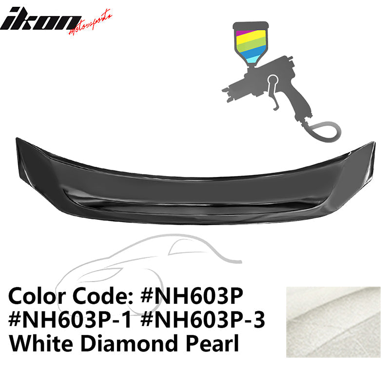 2016-2021 Honda Civic Sedan R Style Trunk Spoiler ABS