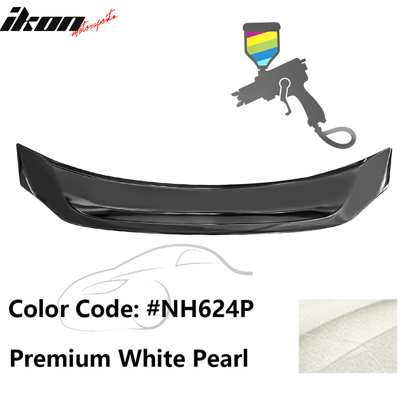 2016-2021 Honda Civic Sedan R Style Trunk Spoiler ABS