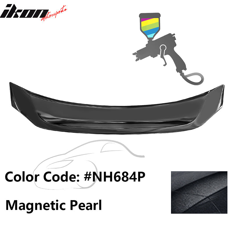 2016-2021 Honda Civic Sedan R Style Trunk Spoiler ABS