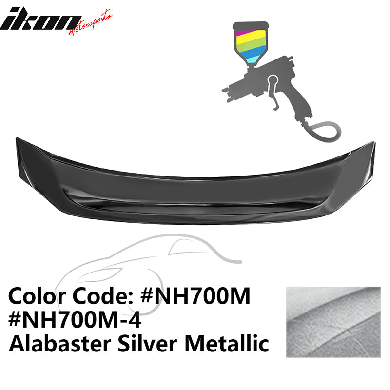 2016-2021 Honda Civic Sedan R Style Trunk Spoiler ABS