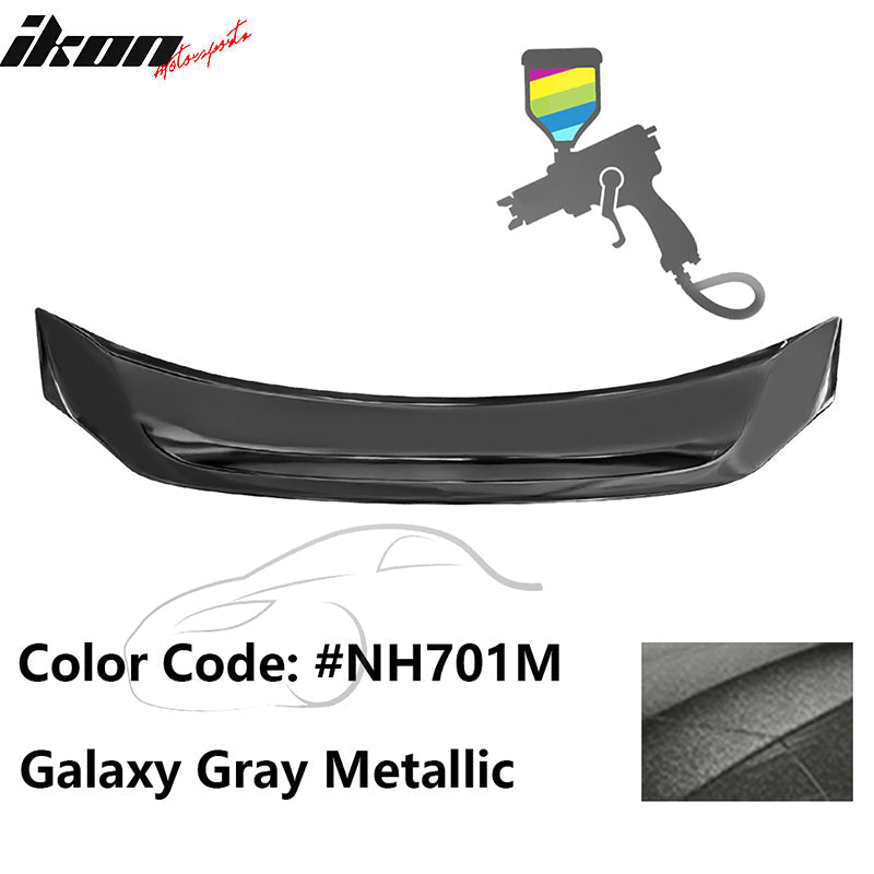 2016-2021 Honda Civic Sedan R Style Trunk Spoiler ABS