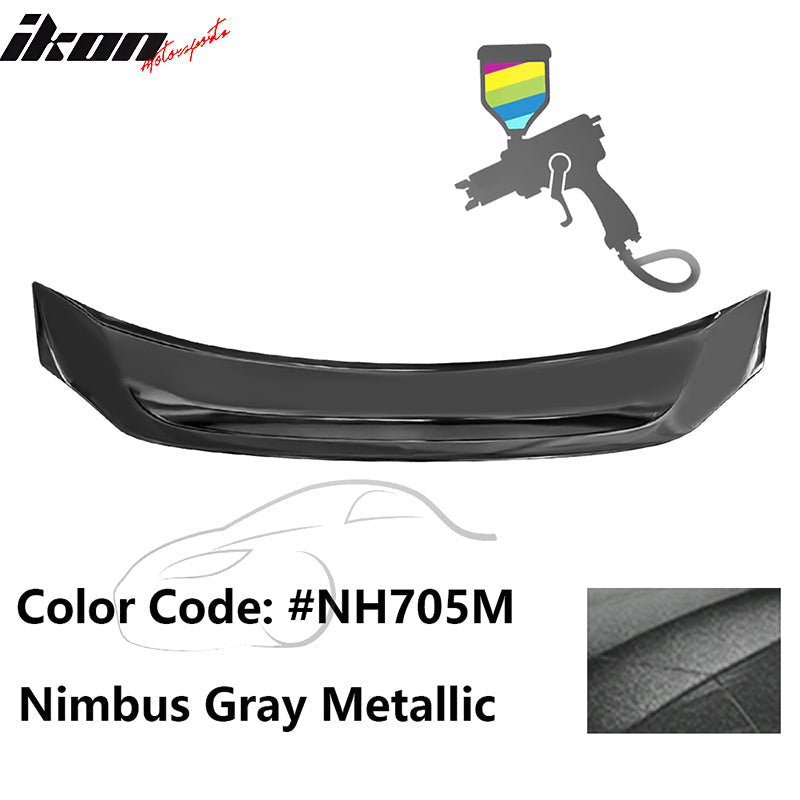 2016-2021 Honda Civic Sedan R Style Trunk Spoiler ABS