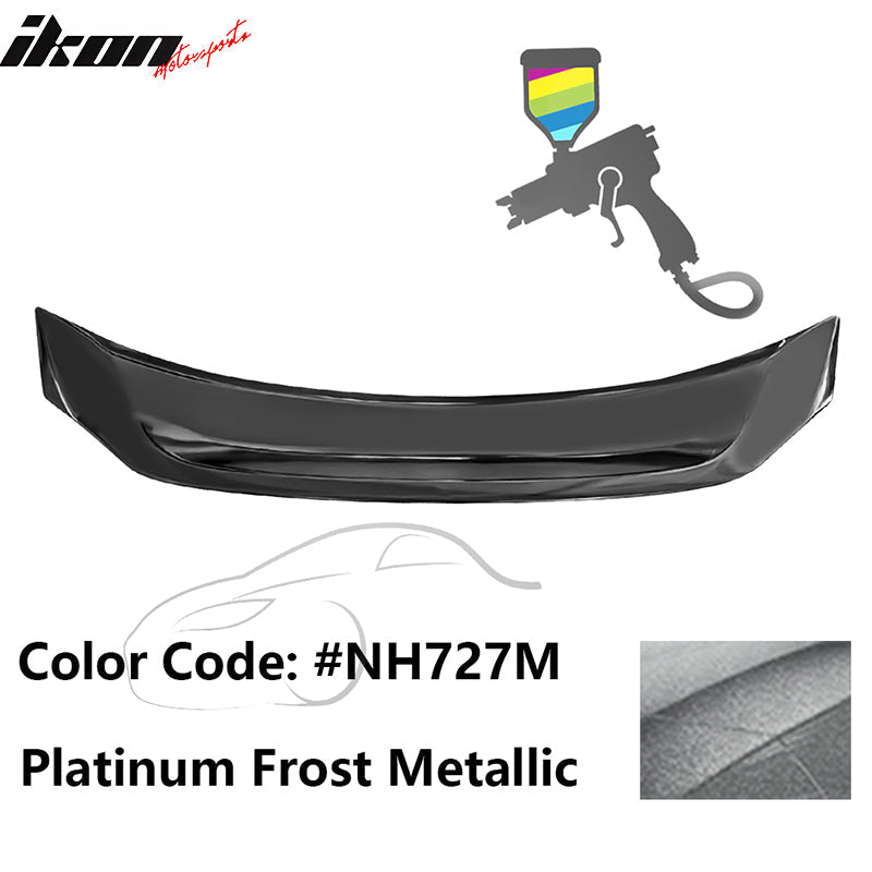 2016-2021 Honda Civic Sedan R Style Trunk Spoiler ABS