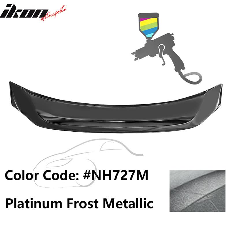 2016-2021 Honda Civic Sedan R Style Trunk Spoiler ABS