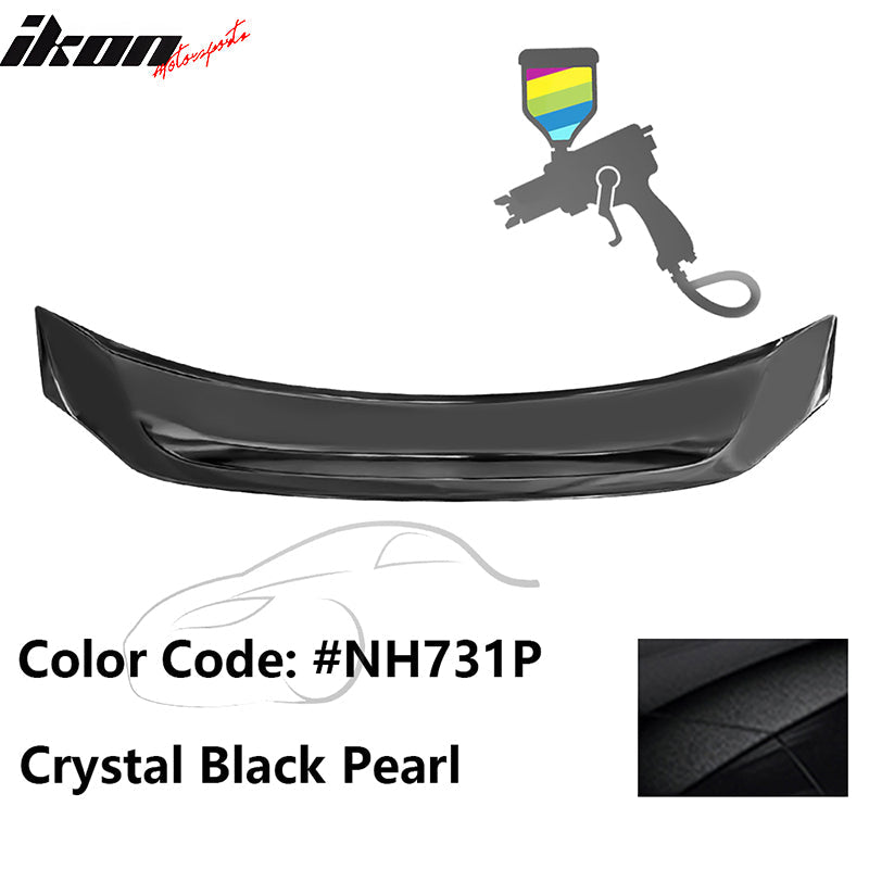 2016-2021 Honda Civic Sedan R Style Trunk Spoiler ABS