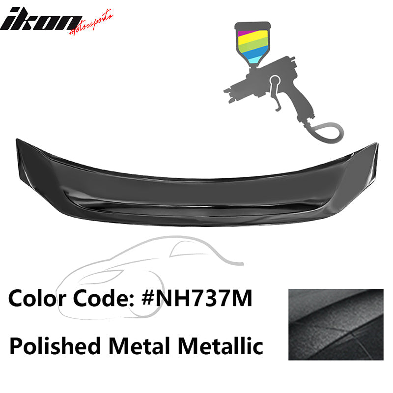 2016-2021 Honda Civic Sedan R Style Trunk Spoiler ABS