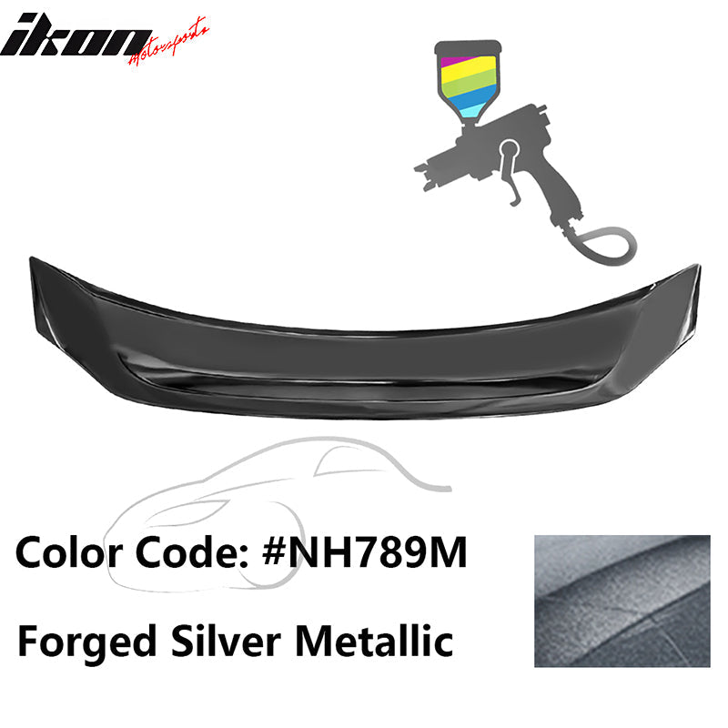 2016-2021 Honda Civic Sedan R Style Trunk Spoiler ABS