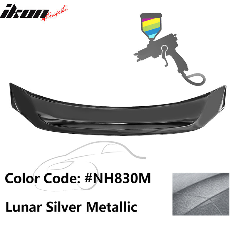 2016-2021 Honda Civic Sedan R Style Trunk Spoiler ABS