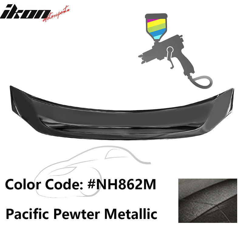 2016-2021 Honda Civic Sedan R Style Trunk Spoiler ABS