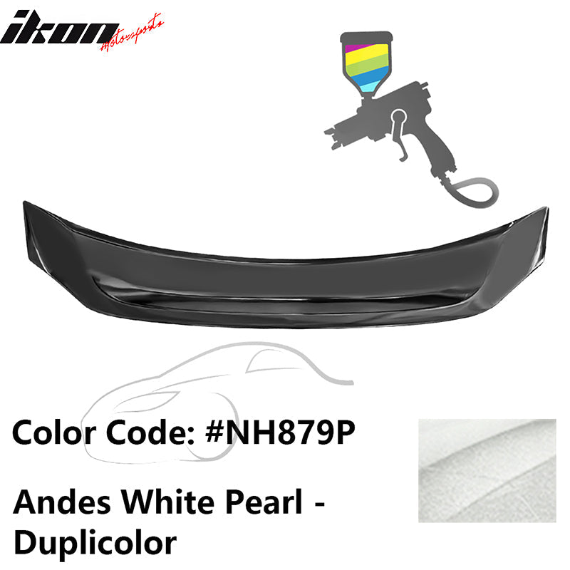 2016-2021 Honda Civic Sedan R Style Trunk Spoiler ABS