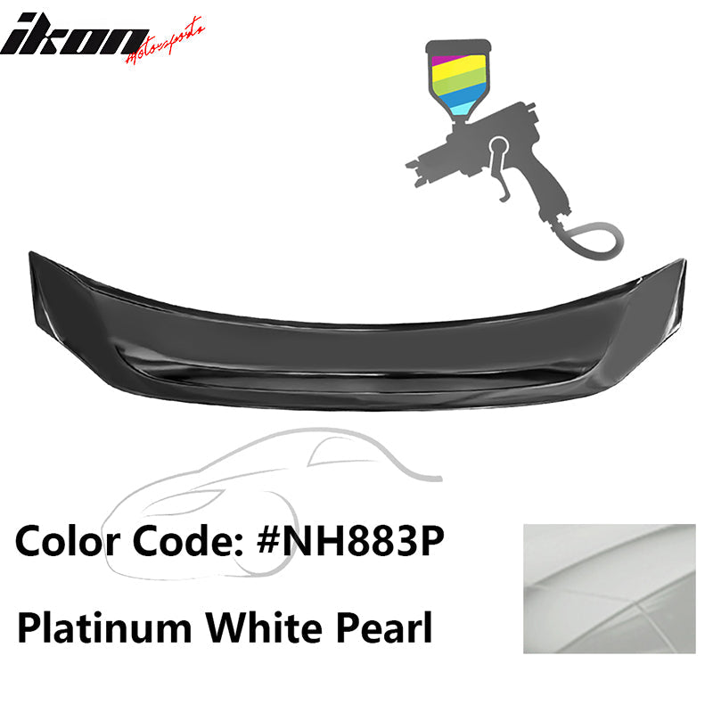 2016-2021 Honda Civic Sedan R Style Trunk Spoiler ABS