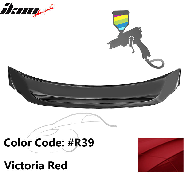 2016-2021 Honda Civic Sedan R Style Trunk Spoiler ABS