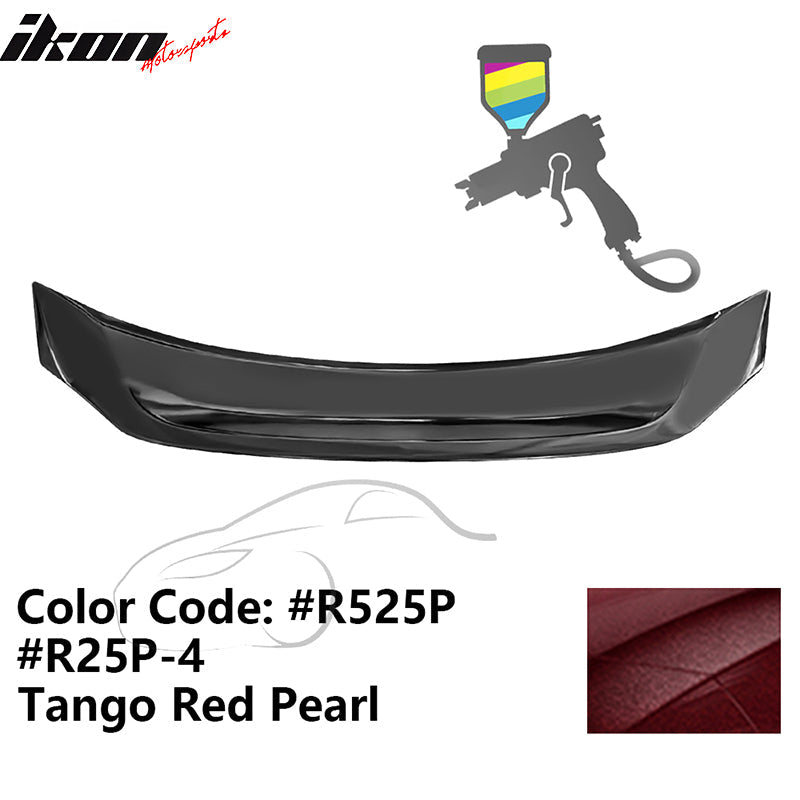 2016-2021 Honda Civic Sedan R Style Trunk Spoiler ABS