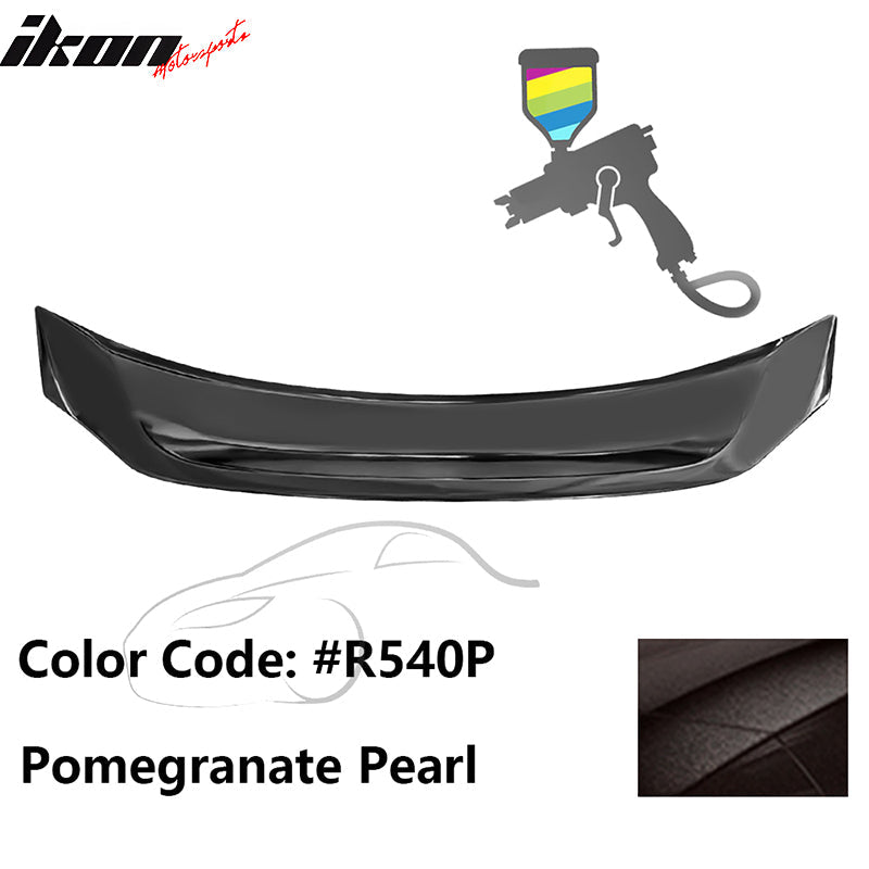 2016-2021 Honda Civic Sedan R Style Trunk Spoiler ABS