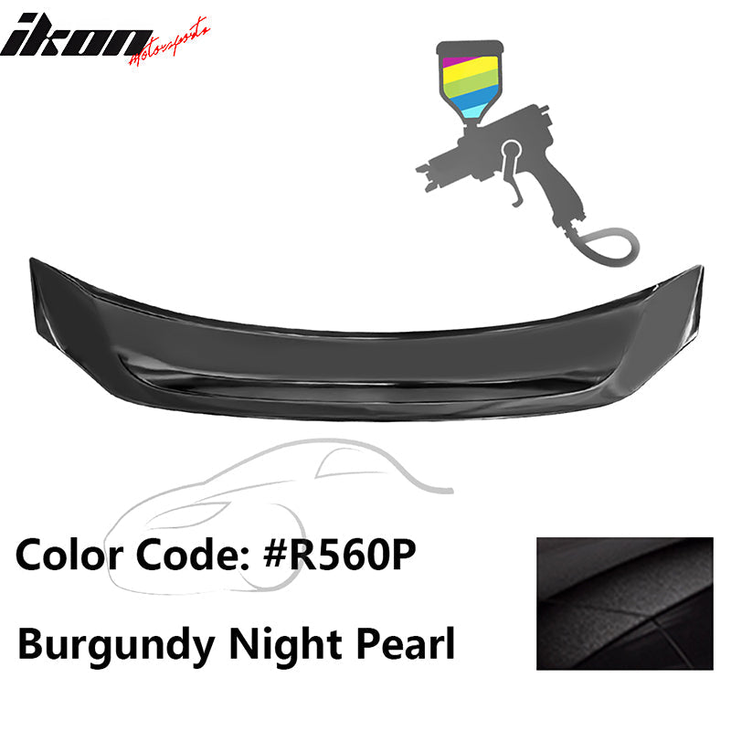 2016-2021 Honda Civic Sedan R Style Trunk Spoiler ABS