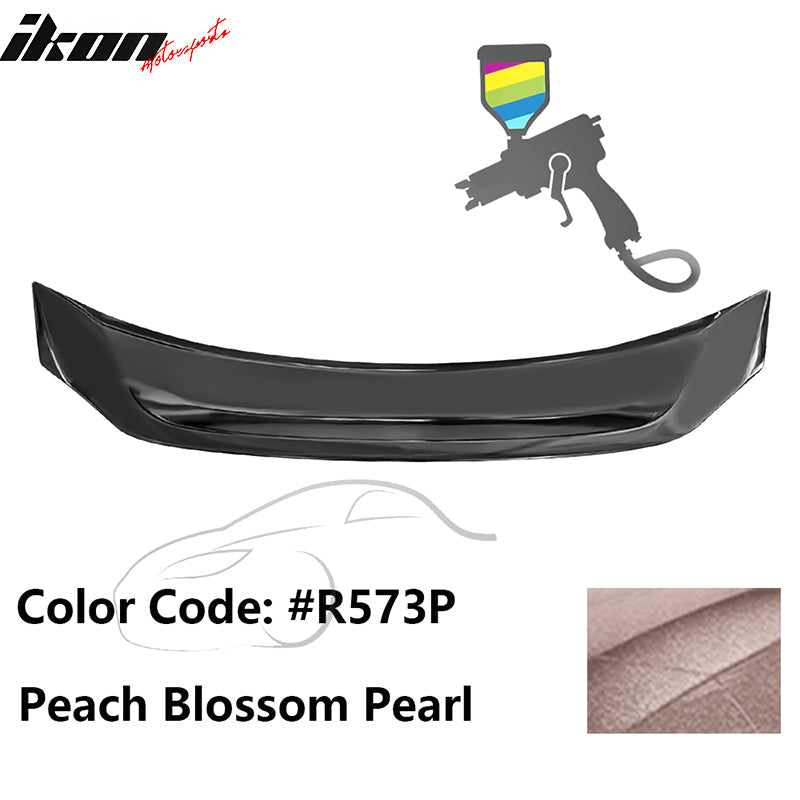 2016-2021 Honda Civic Sedan R Style Trunk Spoiler ABS