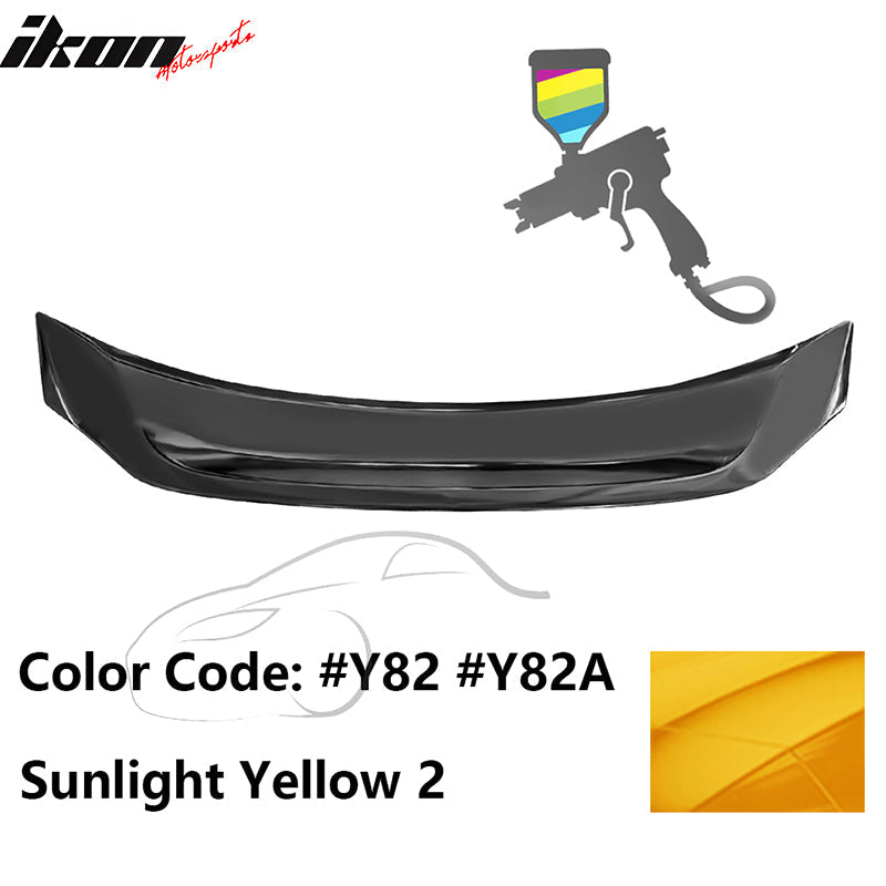 2016-2021 Honda Civic Sedan R Style Trunk Spoiler ABS